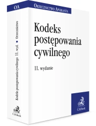 Kodeks postępowania cywilnego. Orzecznictwo Aplikanta - praca zbiorowa