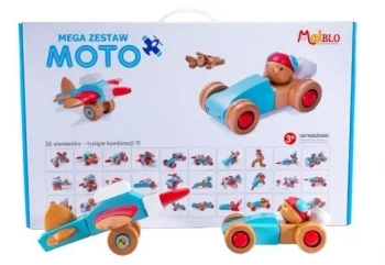 Mega zestaw Moto 36el - MalBlo