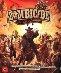 Zombicide Żywi lub Nieumarli Jeźdźcy Znikąd - Raphael Guiton, Lullien Jean-Baptiste