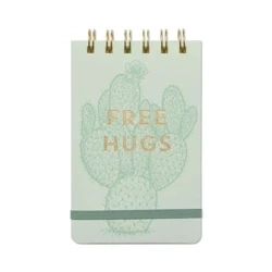 Notatnik 80K linia Free Hugs - Designworks Ink