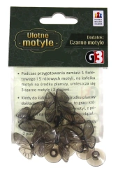 Gra Ulotne motyle: dodatek Czarne motyle - G3