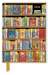 Terminarz 2026 A6 Książki złote TW - Flame Tree