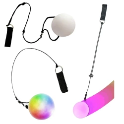 Kula do żonglowania LED - Leantoys