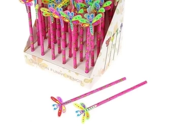 Ołówek z motylem (36szt) - ADAR