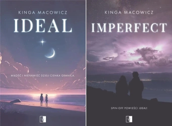 Ideal + Imperfect Kinga Macowicz PAKIET - Kinga Macowicz