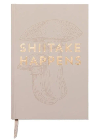 Notatnik A5/240K linia Shitake Happens - Designworks Ink