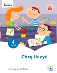 Owocna edukacja. Chcę liczyć. Czterolatek - Beata Szurowska