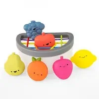Zabawka STEM: sorter kubeczek z owocami - Sassy