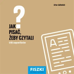 eBook Jak pisać, żeby czytali? - Artur  Jabłoński
