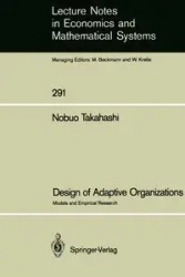 Design of Adaptive Organizations - Takahashi Nobuo