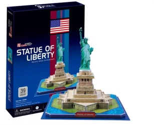 Puzzle 3D Statua Wolności - Dante