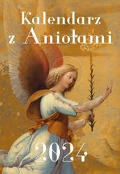 Kalendarz z Aniołami 2024 - Stanzione Marcello ks., Cecilia Perotti