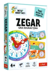 Mały odkrywca - Zegar TREFL