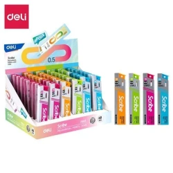 Rysiki 0,5mm 2B mix DELI