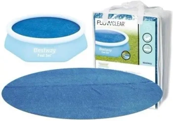 Pokrywka solarna do basenu okrągłego 210 cm BESTWAY 58060