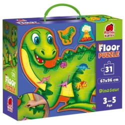 Puzzle podłogowe Dinozaury - Roter Kafer