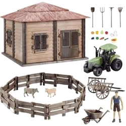 Zestaw farma ranczo domek rolnika DIY - Maksik