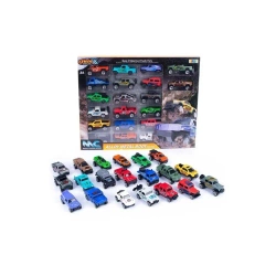 Resoraki terenowe metalowe 20szt - Lena