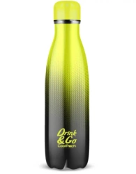 Bidon metalowy 500ml Coolpack Gradient LEMON - PATIO