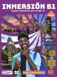 Inmersion B1 Podręcznik z ćwiczeniami - praca zbiorowa