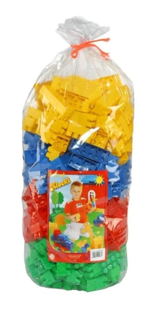 Klocki 300el - Baczek