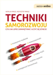 eBook Techniki samorozwoju czyli jak lepiej zapamiętywać i uczyć się szybciej - Natalia Minge, Krzysztof Minge epub mobi