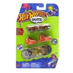 Hot Wheels Skate Deskorolka + buty + samochodzik - Mattel