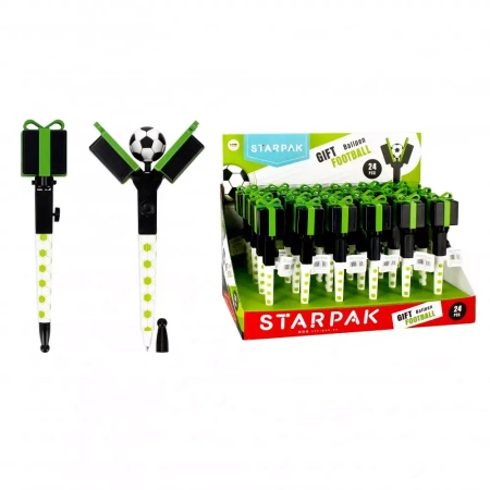 Długopis Zamykany Gift Football Starpak 491310, cena za 1 szt