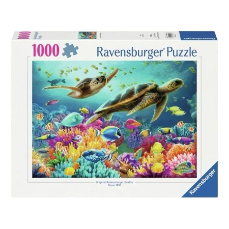 Puzzle 1000 Podwodny świat - Ravensburger