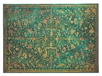 Teczka A4 Emerald Flower - Paperblanks