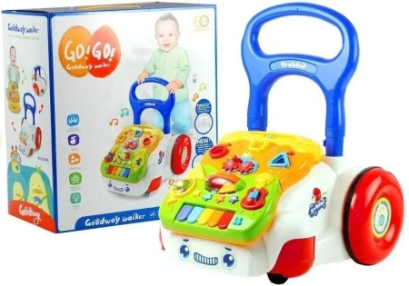 Pchacz grający z odpinanym panelem - Leantoys