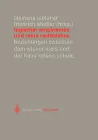 Logischer Empirismus Und Reine Rechtslehre - Jabloner Clemens