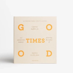 Fotoalbum - Little Moments Big Memories, Orange - PRINTWORKS