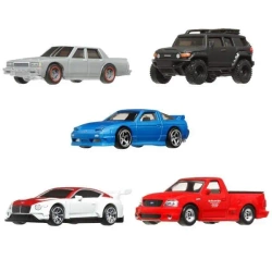 Hot Wheels Premium Szybcy i wściekli mix (10szt) - Mattel