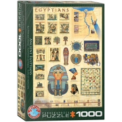 Puzzle 1000 elementów. Antyczny Egipt