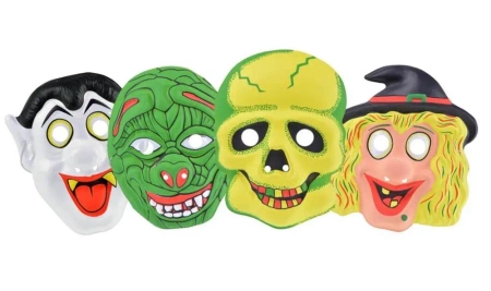 Maska wesołe potwory MIX - Arpex