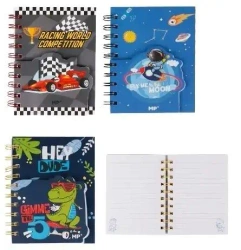 Notatnik z kolorowanką MIX - MP Main Paper