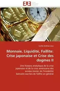 Monnaie, liquidité, faillite - ANDRIEU-LACU-C