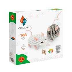 Origami 3D - Myszki ALEX - Alexander
