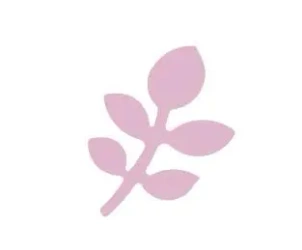 Dziurkacz ozdobny gałązka 1.6cm - Dalprint dpCraft