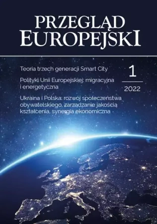 Przegląd Europejski 1/2022 - Opracowanie zbiorowe