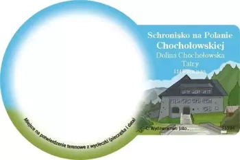 Magnes lodówkowy - Schronisko na Polanie... - Wydawnictwo Jako