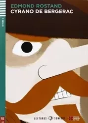 LF Cyrano de Bergerac książka + audio online A2 - Edmond Rostand