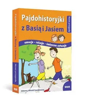 Pajdohistoryjki z Basią i Jasiem. Nowe przygody - praca zbiorowa