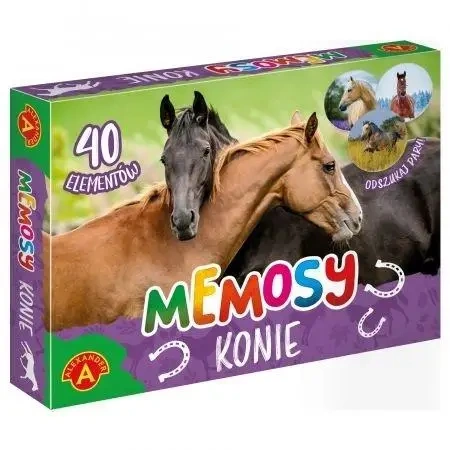 Memosy - konie ALEX - Alexander