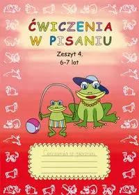 Ćwiczenia w pisaniu. Zeszyt 4. 6-7 lat - Beata Guzowska