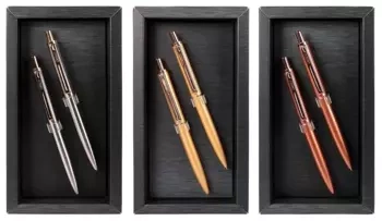 Długopis + ołówek aut. Reporter Premium Gift Box - Cresco