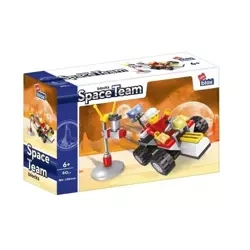 Klocki konstrukcyjne Kosmos ALLEBOX - AlleBlox