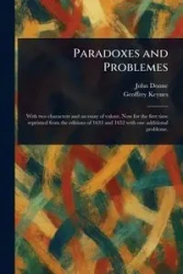 Paradoxes and Problemes - John Donne