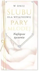 Karnet Ślub - Kukartka